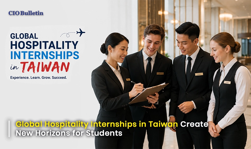 Taiwan Global Hospitality Internships Open